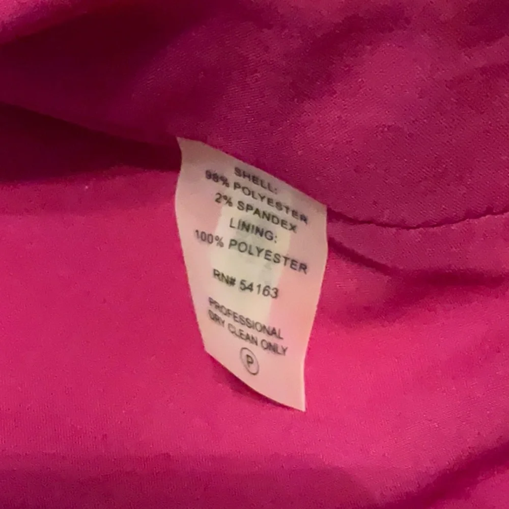 Calvin Klein Pattern Blazer - Picture 5 of 7